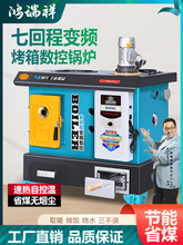 数控锅炉农村家用取暖炉煤电柴通炕地暖暖气片养殖水暖燃煤反烧炉