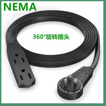 ��Ҏ360&deg;���D��ƽ���^���L��/늾�,3צ�ӵؾ�6FT����16Awg���^��