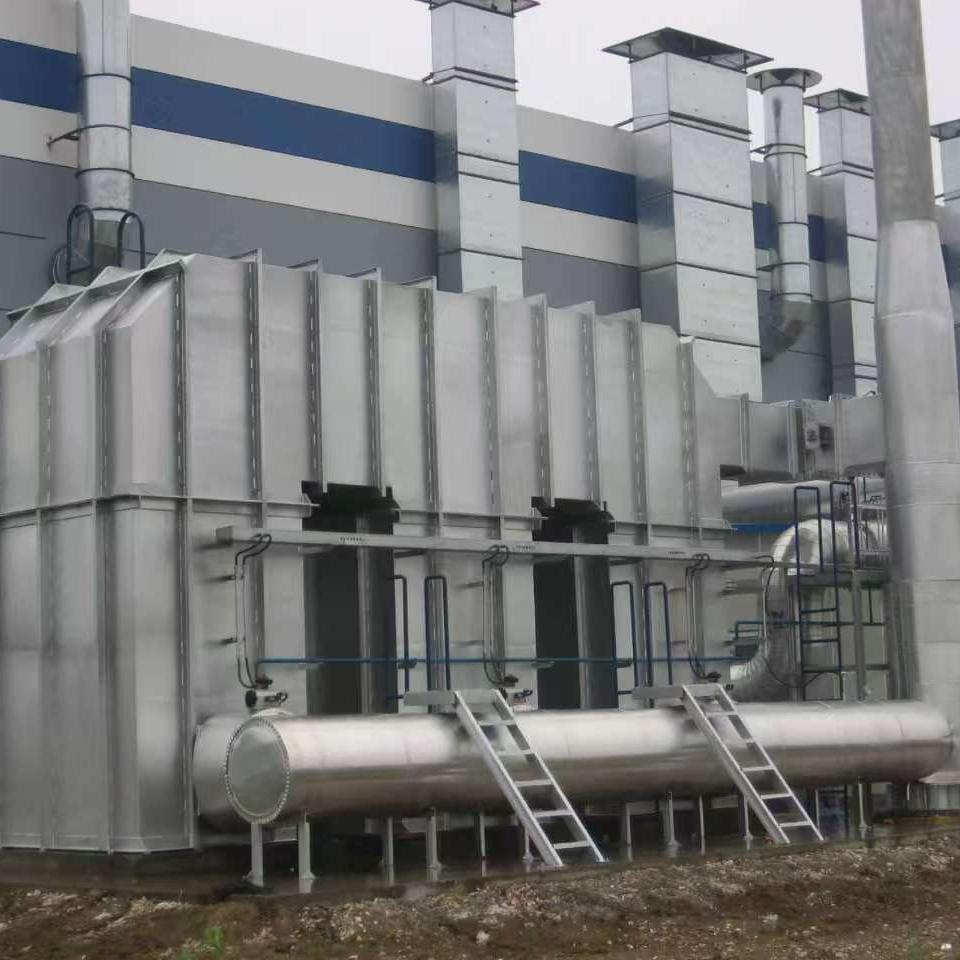 直燃式焚烧炉-2