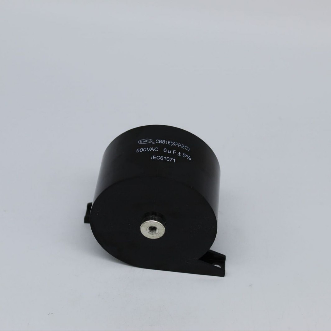 CBB16 MFD-DA01 6UF 500V 电焊机用隔直滤波谐振交流电容