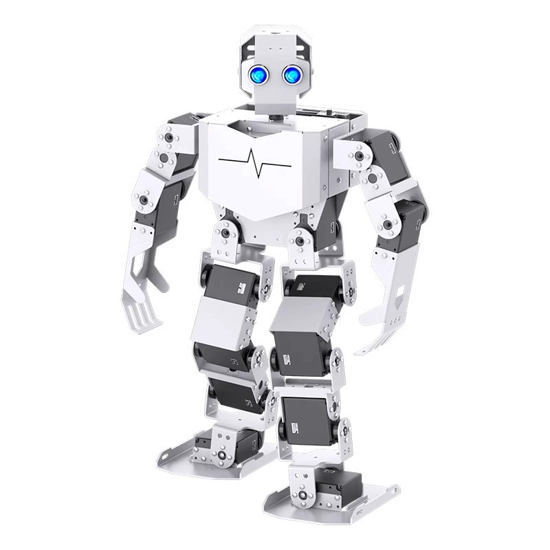 Бионический умный гуманоидный робот Tonybot, речь, визуальное распознавание, Scratch графическое программирование Python