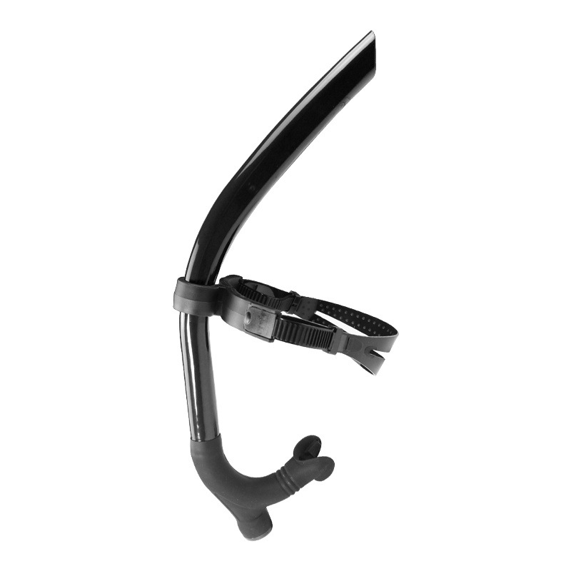 Swimming Snorkel Front-Mounted Semi-Dry Snorkel for Adults and Children Swimming Straws Factory Direct Sales Cross-Border Supply