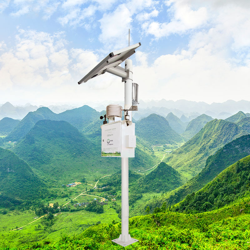 景区负氧离子监测系统含氧量浓度检测设备