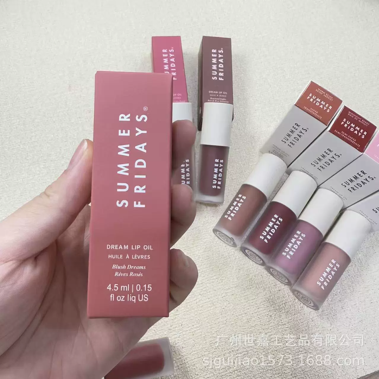 Блеск для губ (Summer Fridays) Dream Lip Moisturizing Glaze, лёгкий блеск, мультиоттенки