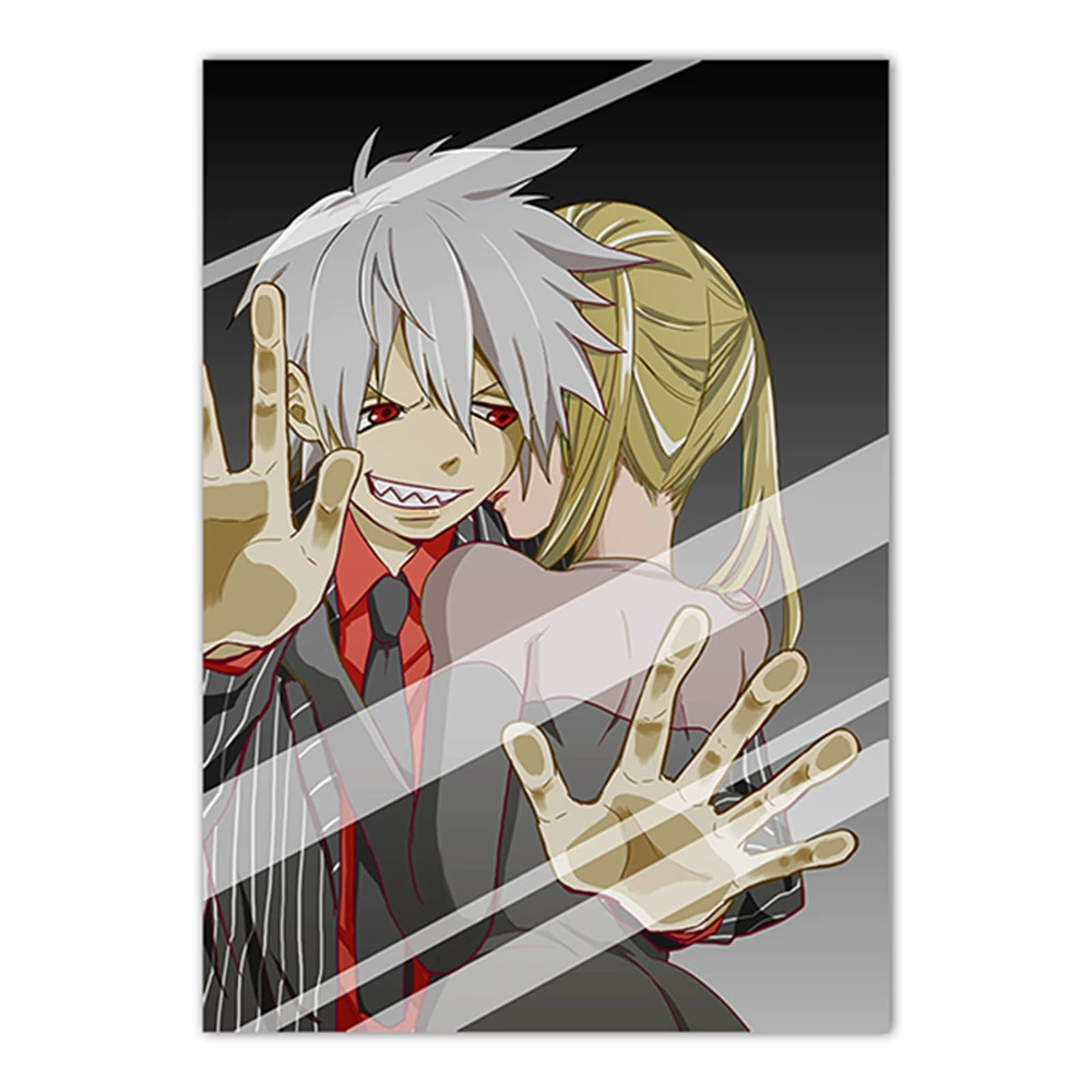 Expressway Soul Eatering Poster Send Soul Eater Surrounding Cartoon Wall Paste Camera
