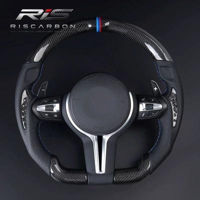 Carbon fiber steering wheel Steering wheel - m5-bare-drive