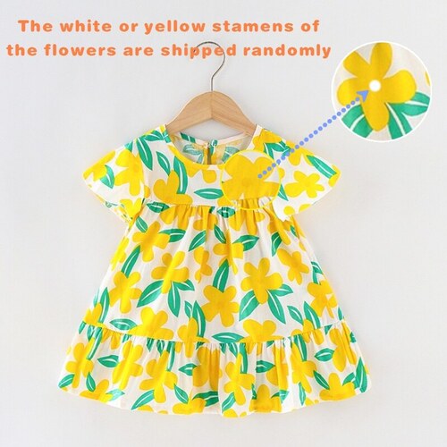 Girls dress, beach dress, camisole dress, small and medium-sized children's cotton spring and summer princess dress, little girl is cute and super fairy