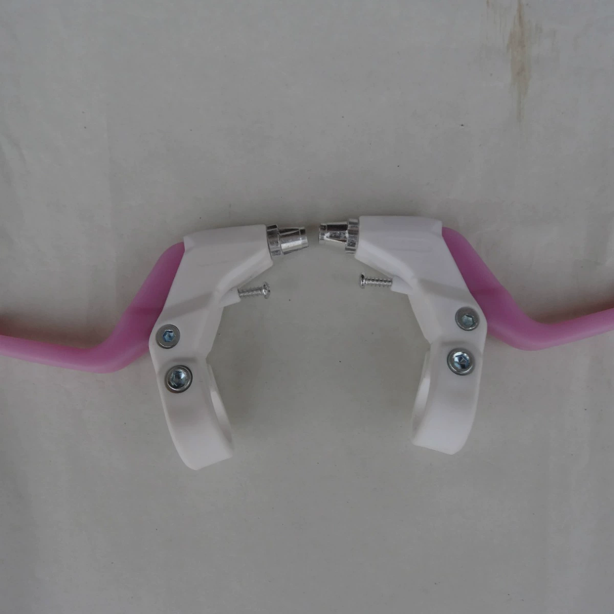 Children's bike brake lever, universal folding bicycle handle, colored plastic options