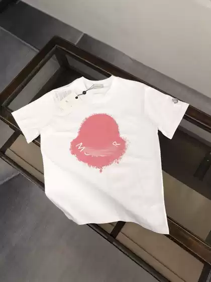Mengjia Women's Luxury Print Custom Logo Pink White Crewneck Short Sleeve Couple T-Shirt Matching Couple Set