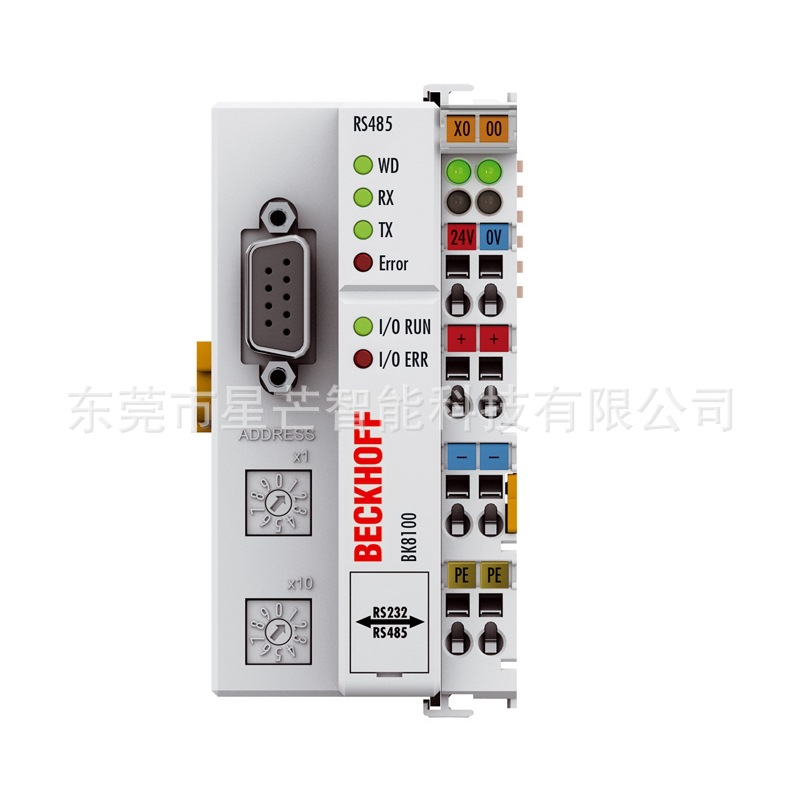 倍福BK8100 总线耦合器德国BECKHOFF模块BK8100全新原装现货 议价