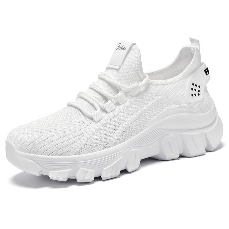 Zapatos de mujer verano nuevos zapatos deportivos zapatos para correr transpirables zapatos individuales resistentes al desgaste zapatos casuales cómodos y versátiles al por mayor