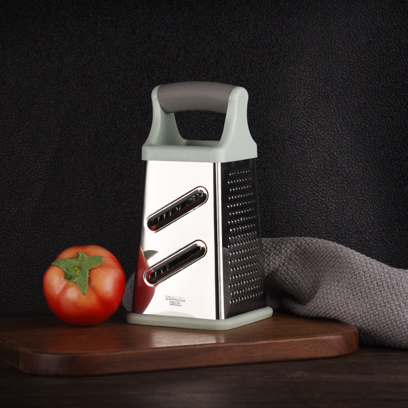 Cortador multifuncional de verduras raspador de alambre de cuatro lados cortador de alambre de arco raspador cuadrado pepinos raspador de papas raspador de alambre de melón