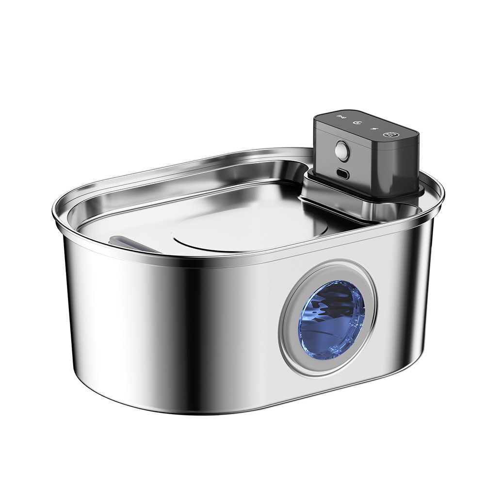 Cat water bowl inteligente pet water bowl auto-inducción pet water bowl perros water bowl