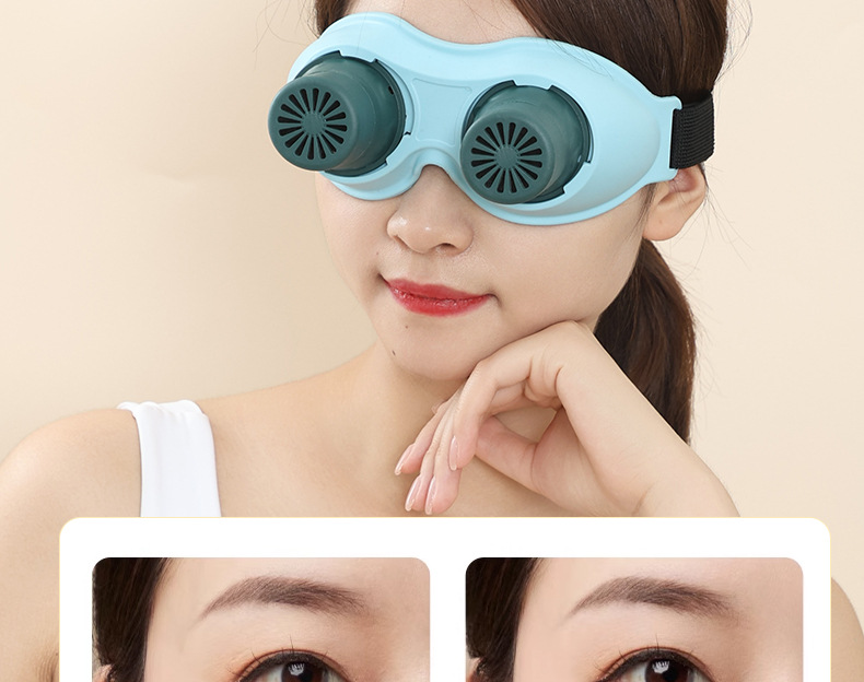 Silicone Eye Moxibustion Device Heat Therapy Massage Steaming Tool for Home Use Adults and Kids specifications
