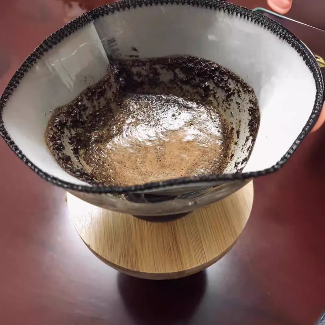 Filtro de pantalla de filtro de café de mano fina de acero inoxidable 304 papel de filtro de cono sin papel de filtro de tela