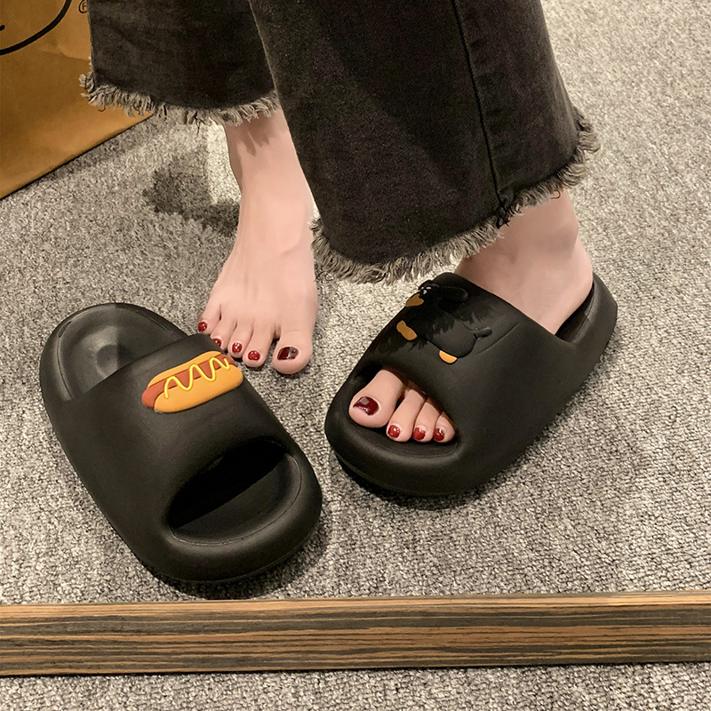 검은 핫도그
