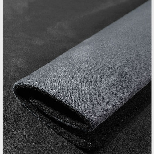 Car Safety Belt Shoulder Pads, Extended Suede-Style Universal Four-Season Seatbelt Protectors for Shoulder Protection & Interior Decorations