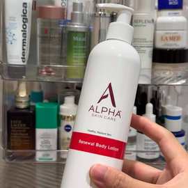 美国Alpha Hydrox阿尔法果酸身体乳女秋冬保湿补水滋润去疙瘩跨境