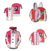 Hoody, cosplay, 3D digital printing service