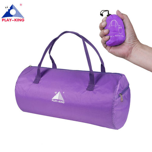 New stylish and durable foldable travel bag, lightweight storage large capacity multi-functional hand-held travel bag