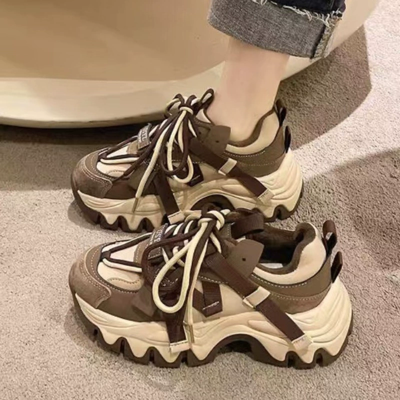 Демисезонная обувь на платформе, обувь для отдыха, коллекция 2023