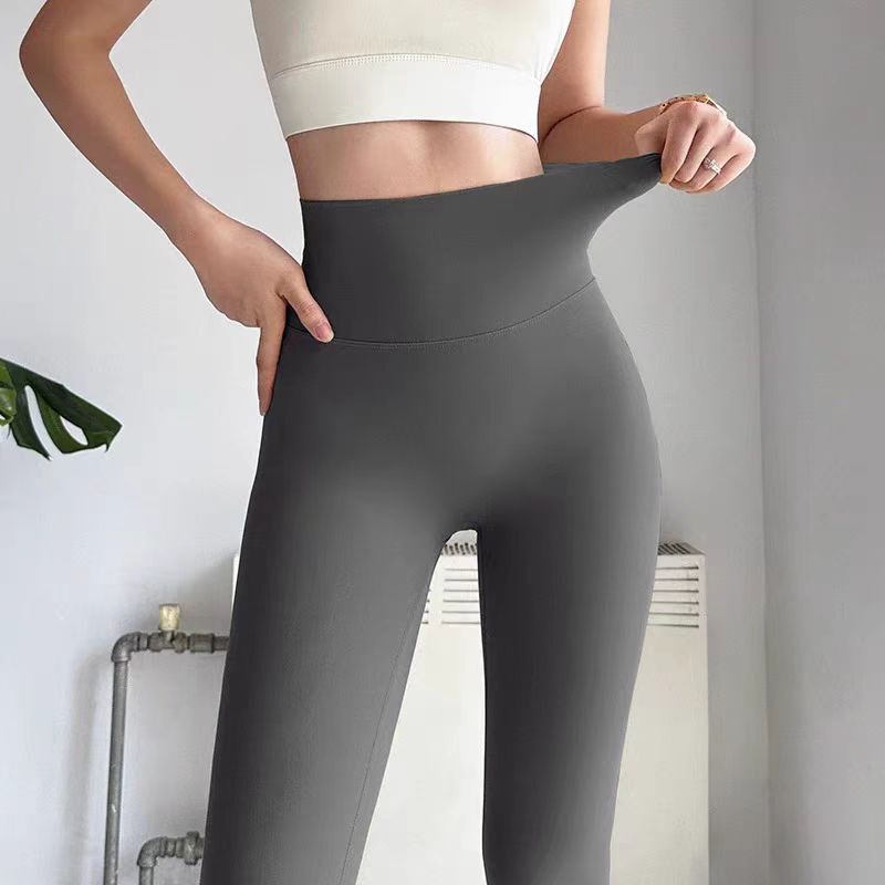 Pocket Peach Hip Yoga Pants Women's Tight Running Abdominal Tinting Sports Advanced Pilates Fitness Pants