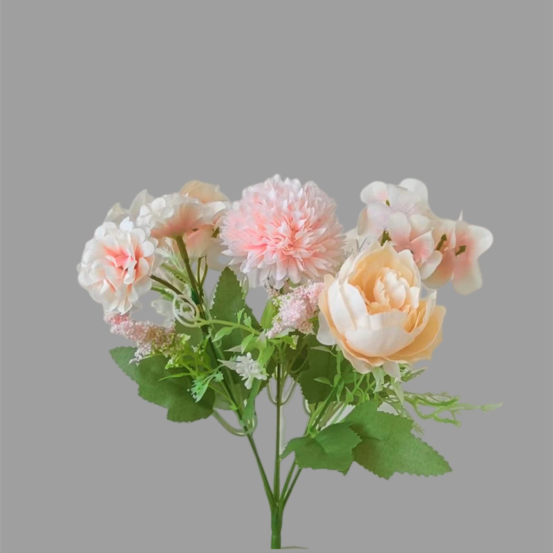 Peonía Hortensia-rosa