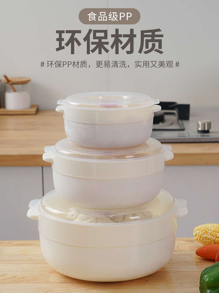 ZB6M批发微波炉加热饭盒上班族便当盒子热饭菜专用器皿蒸饭煲家用