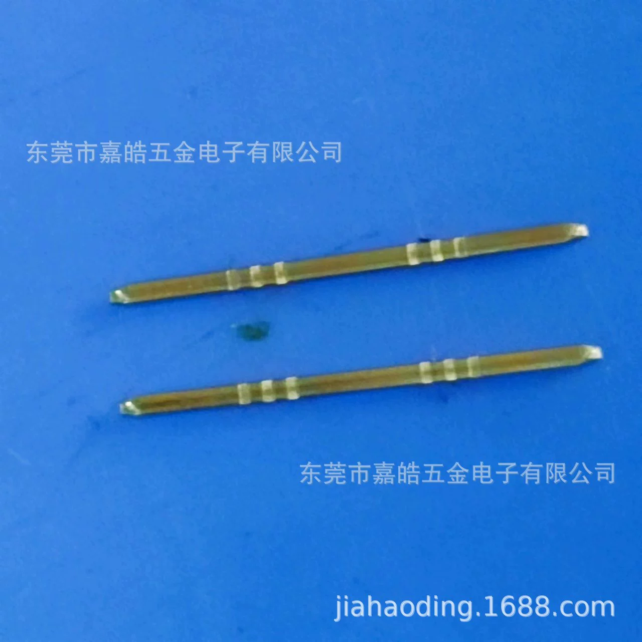 Поставка штифта зуммера с плоской головкой и заостренным круглым штифтом 0,7 светодиодного осветительного штифта