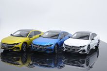 原厂2021一汽大众新C C1:18 NewC C仿真合金汽车模型车模收藏摆件