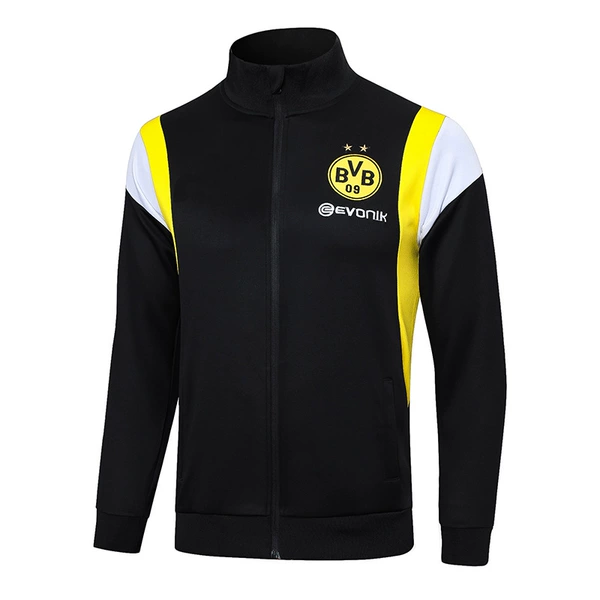 2324 Long Ladet black (white yellow shoulder)