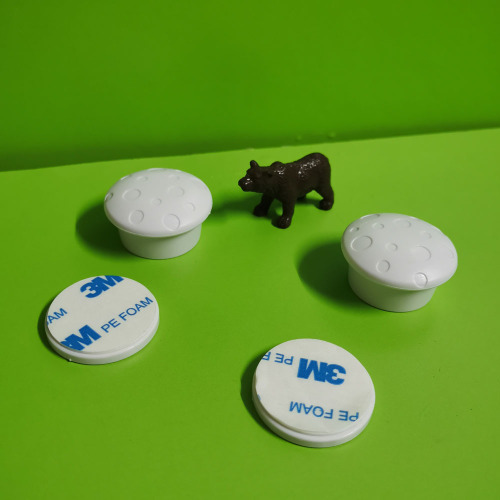 Office Sticky Note Fastener Multi-purpose Anti-Loss Magnetic Particle Block Sticky Note Menu Magnetic Fastener