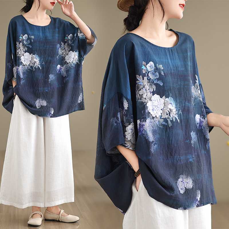 Summer ethnic T-shirt