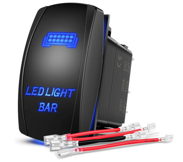 modified waterproof switch key