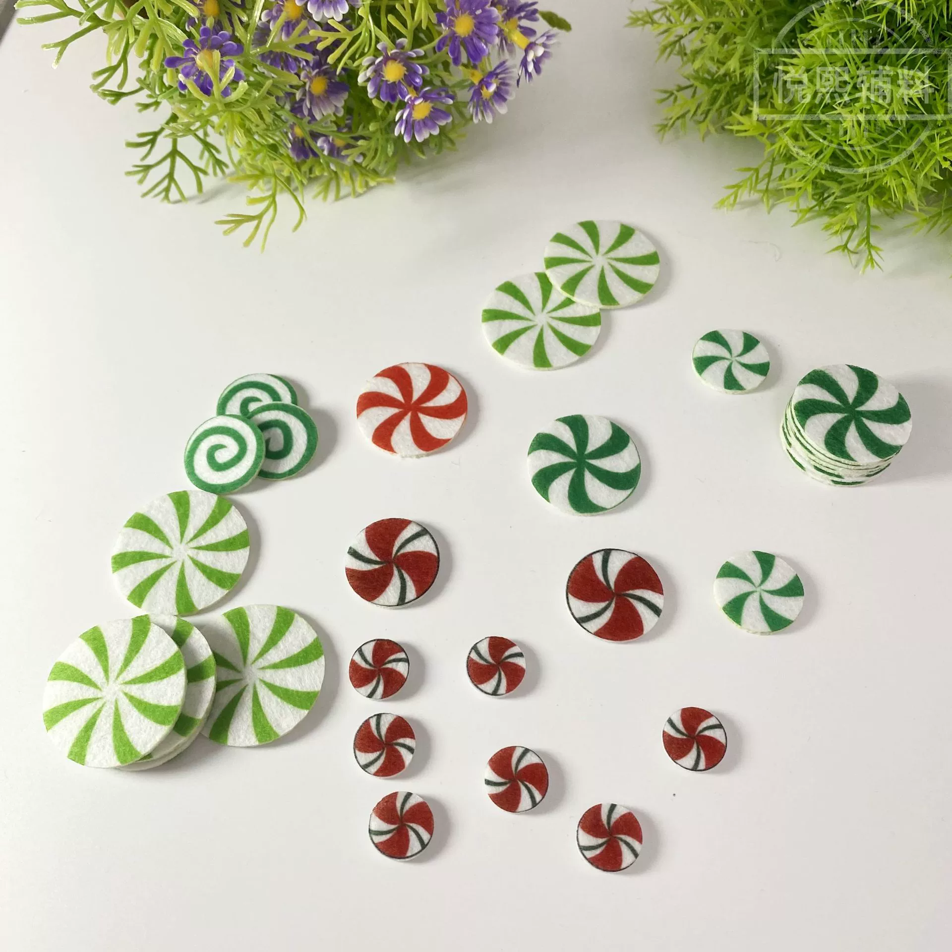 DIY красочная тканевая нашивка ветряного колеса, рождественская креативная декоративная нашивка ветряного колеса, детские креативные аксессуары для игрушек