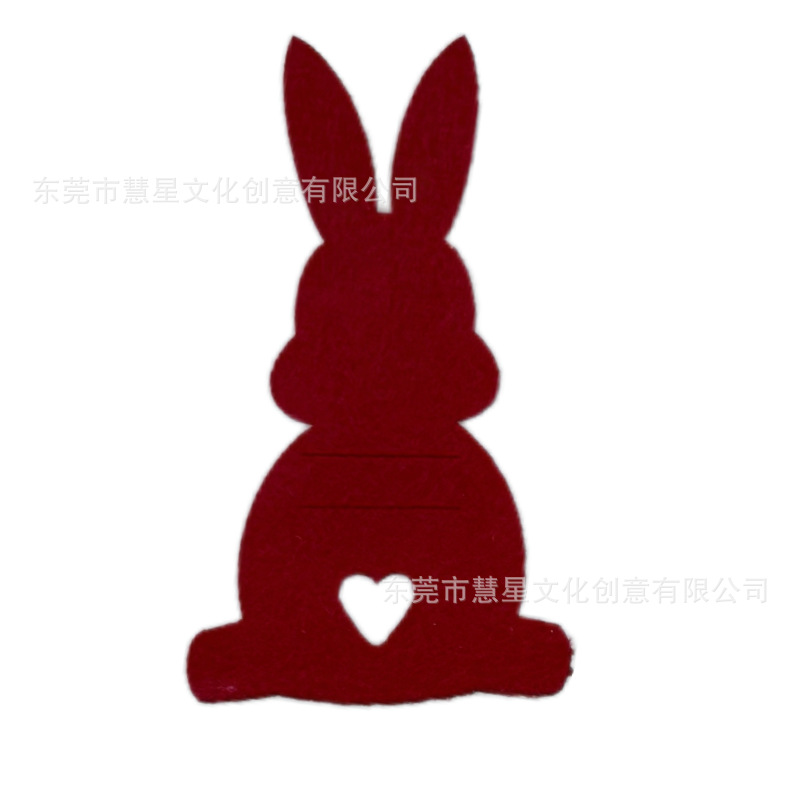 Rabbit, red wallet