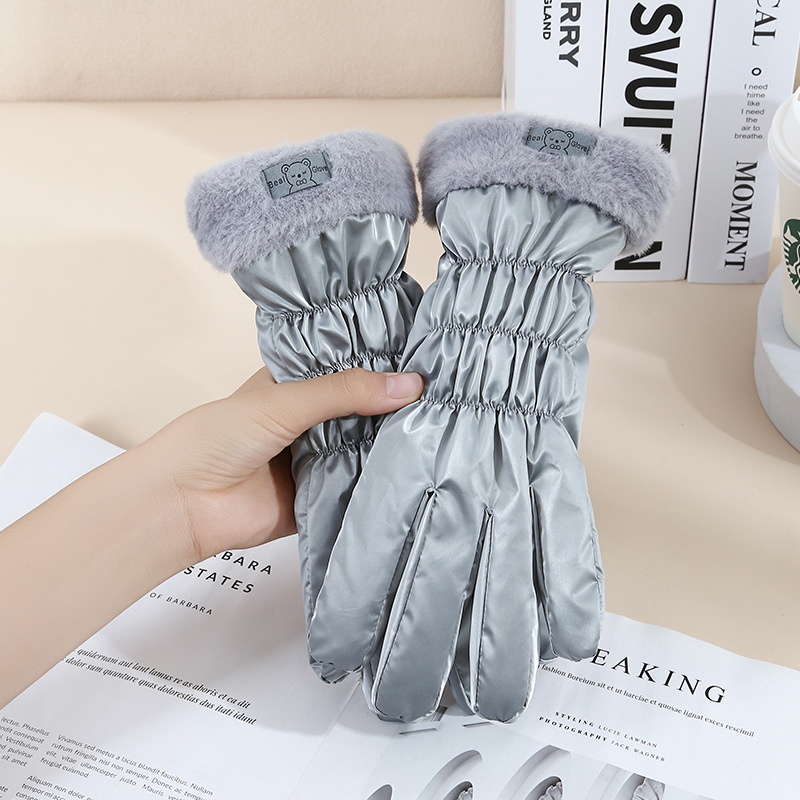 Maokou Bear Gray