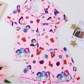 女士家居服;童家居服套装