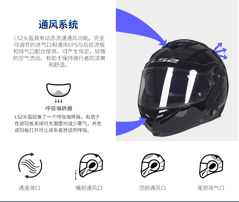 Motorcycle Riding Helmet Full Face Helmet Men's Four Seasons Universal Locomotive Racing Double Lens Winter FF345