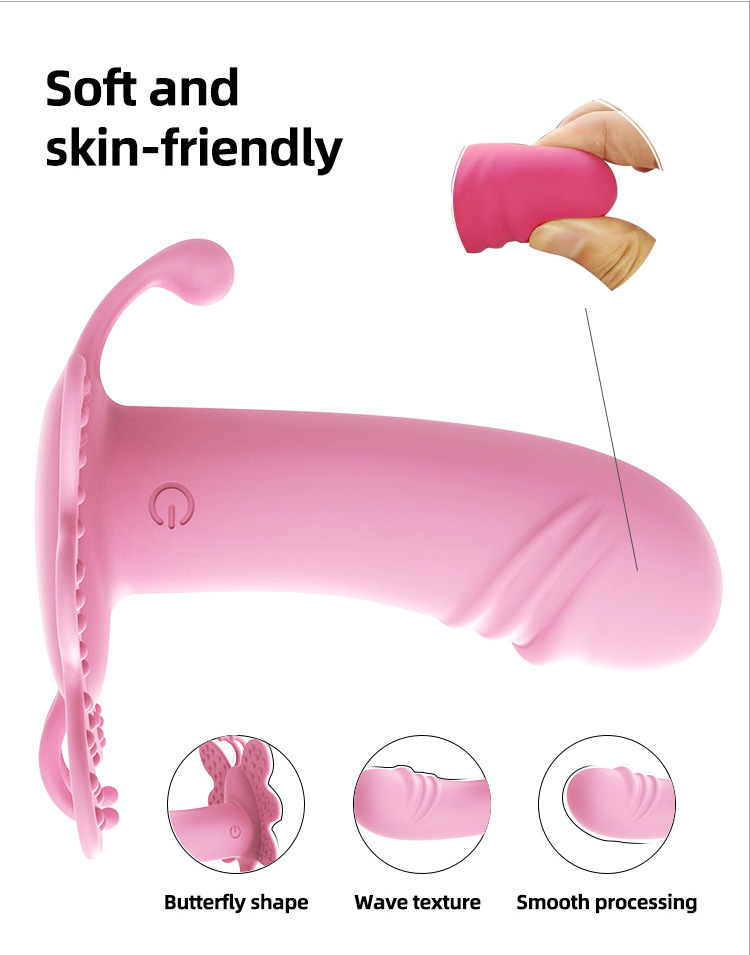Butterfly Vibrator Mit Fernbedienung Für Damen Eivibrator_voghion.com