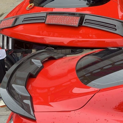 Suitable for 15-21 Ford Mustang Fixed wind wing