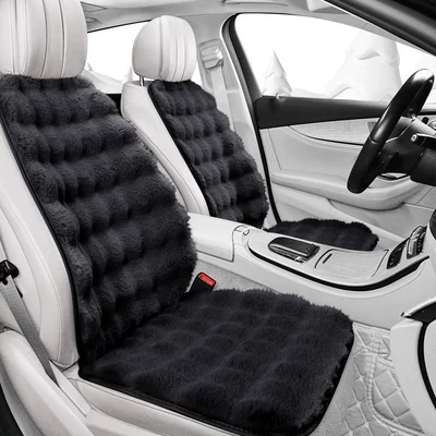 Cushion Thickened Warm Seat Cover: Seat cushion, seat cover