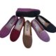 Old Beijing Cloth Shoes Women's Spring Single-layer Shoes Breathable Flat-soled Lightweight Slip-on Fly-woven Light-soled Shoes for the Old People Shoes for Moms