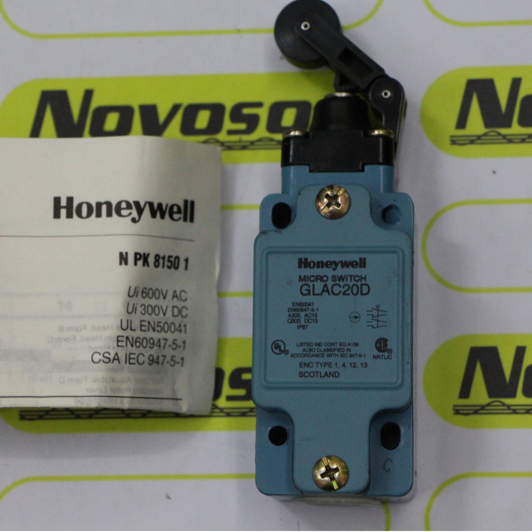 HONEYWELL限位开关GLAC20D