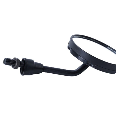 large view battery car universal: Motorcycle rearview mirror