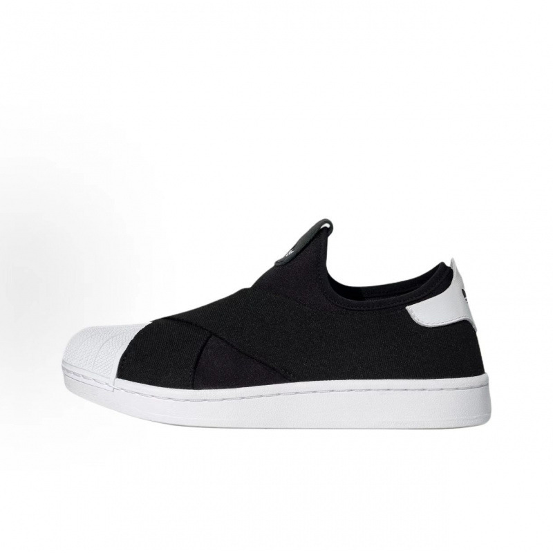 Pure original foreign trade Superstar slip-on cross-elastic fabric sneakers, unisex, soft-soled, non-slip sports shoes