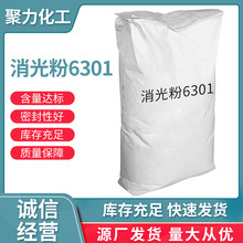 消光粉哑粉涂料 透明烘烤型皮革哑光剂 消光粉6301 浮度消光哑粉