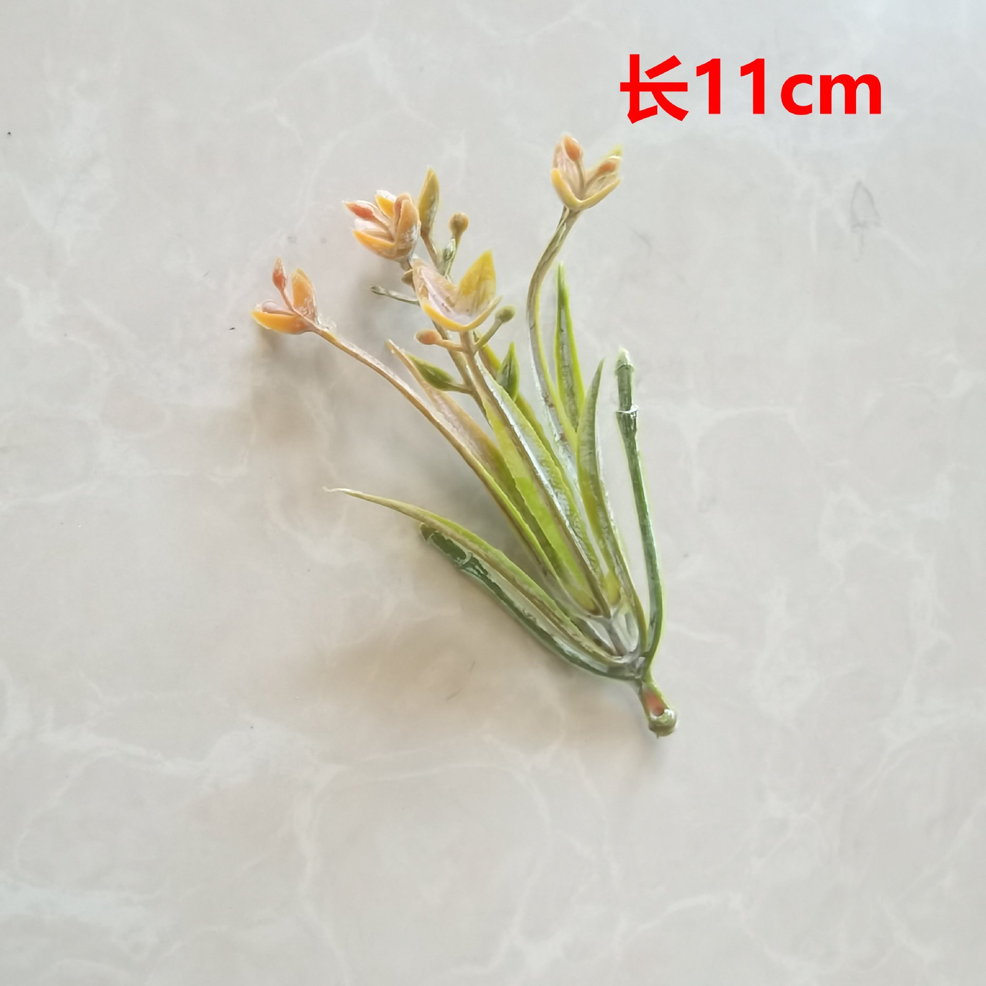 Imitación de hojas verdes hierba de agua hoja persa decoración de flores de boda pared flor de pecho accesorios de muñeca flores diy accesorios hechos a mano