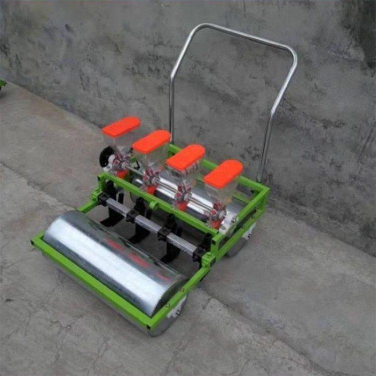 Siembra de gasolina autopropulsada máquina de fertilización de campo de trigo máquina de plantación de maíz pequeña image 4