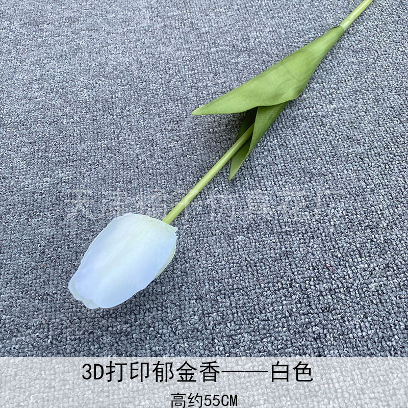 Flores de boda de alta calidad de flores de madera verde de bambú y lirio de pino masson de alta calidad